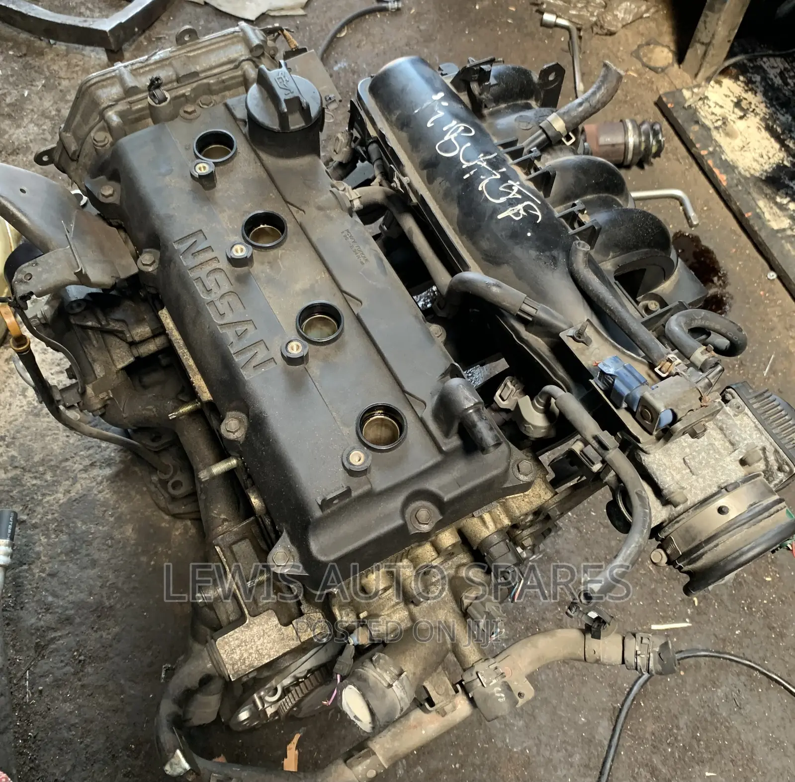 Qr20 Qr25 Slim Engine