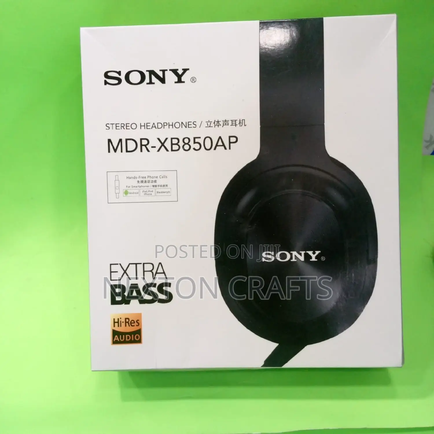 Wired Sony Stereo Headphones