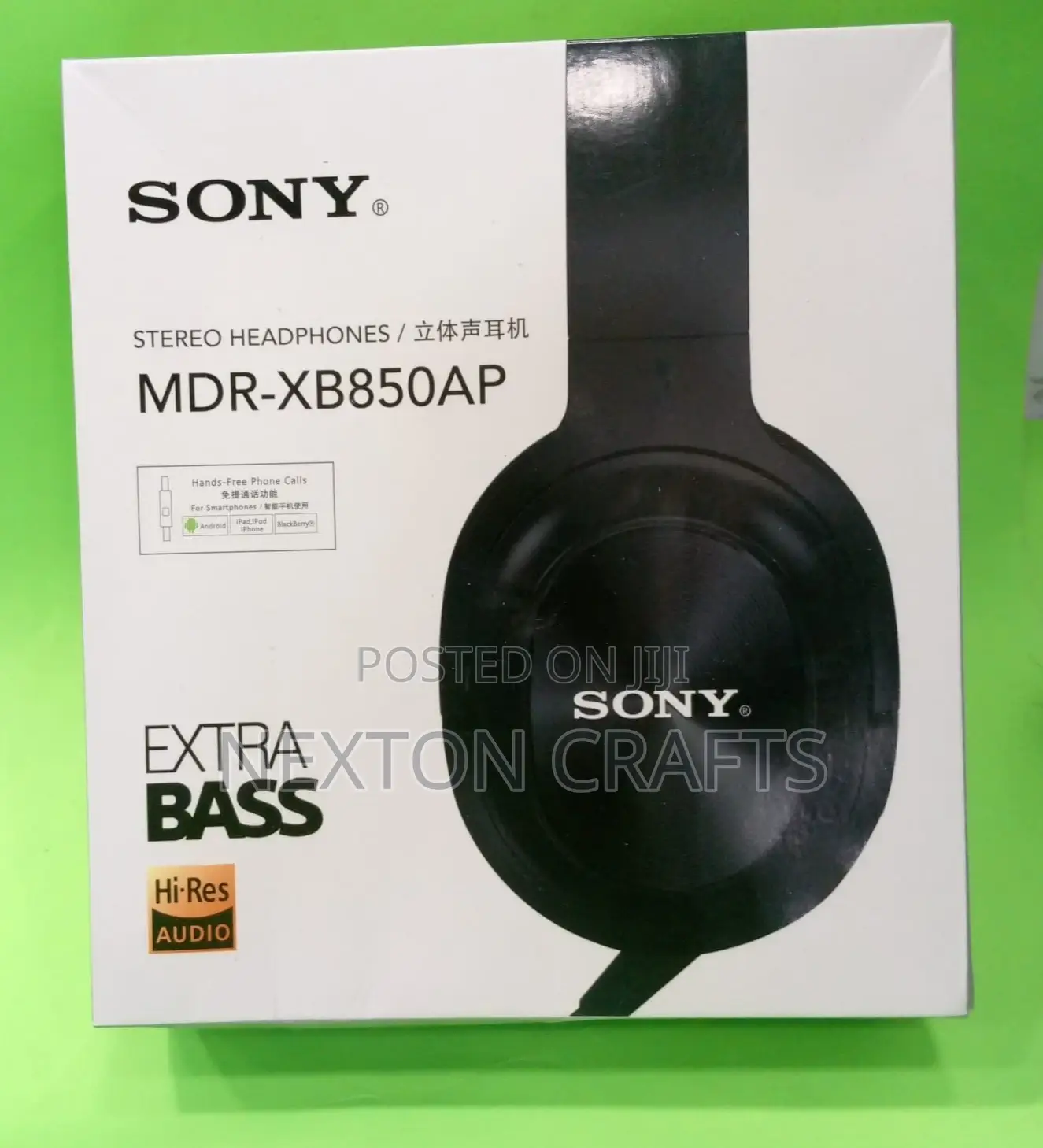 Wired Sony Stereo Headphones