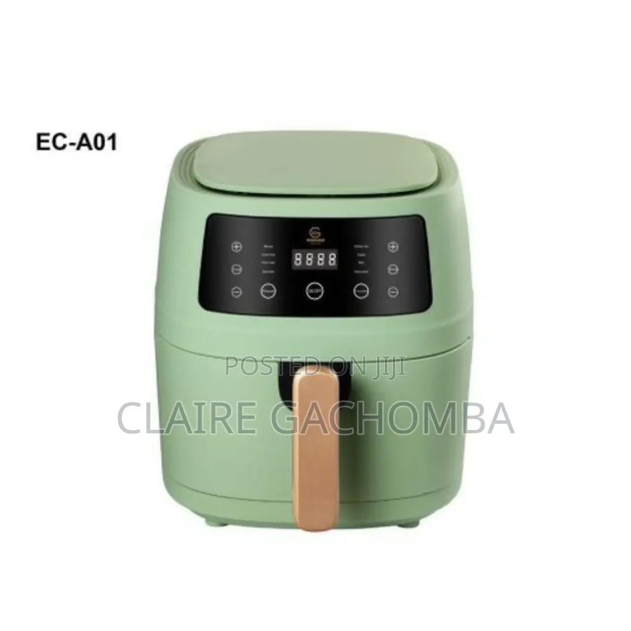 Eurochef 6l Extra Large 3000w Air Fryer