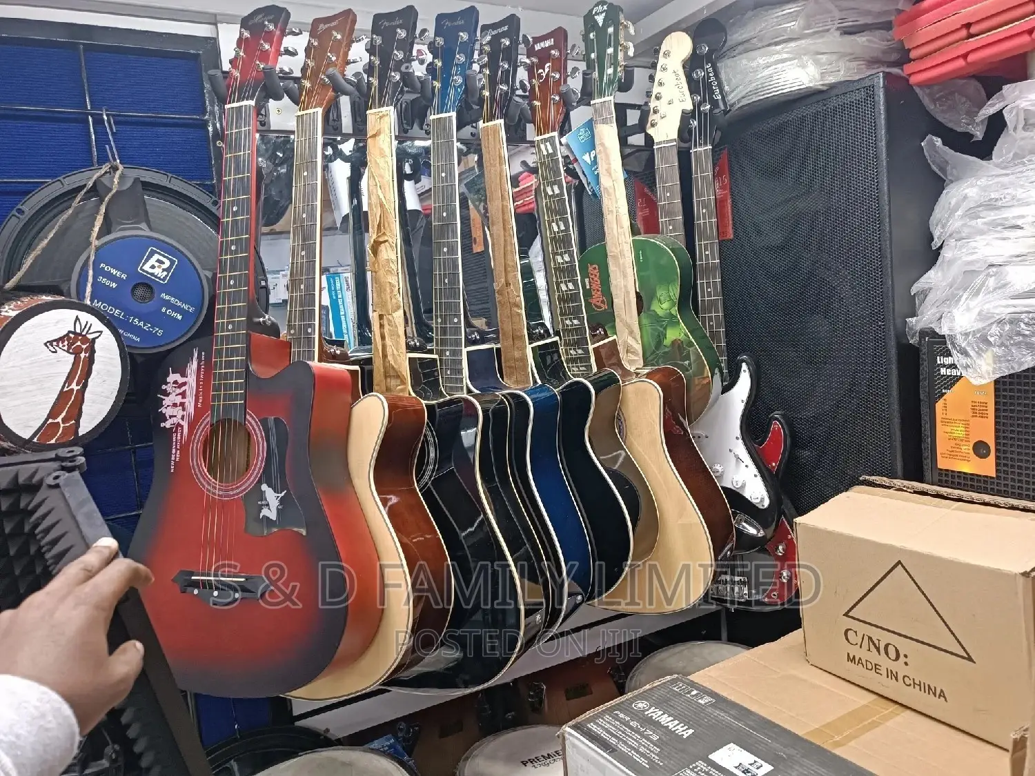 Box Guitars