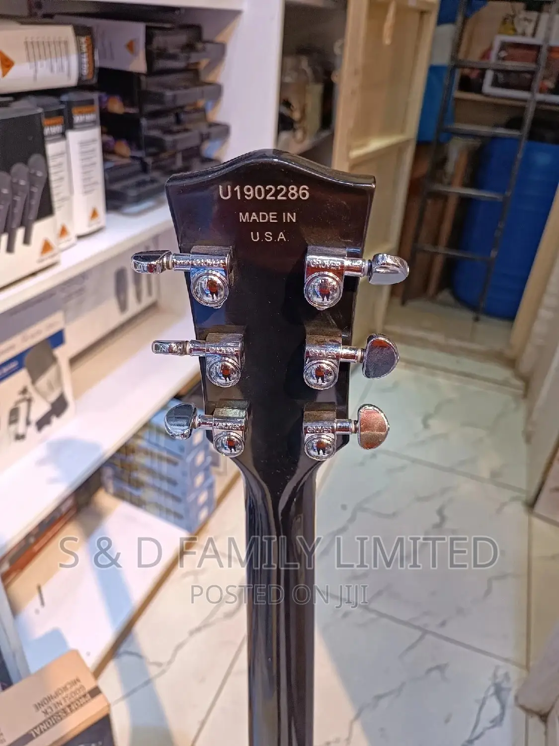 Gretsch G6137TCB Panther Center Block
