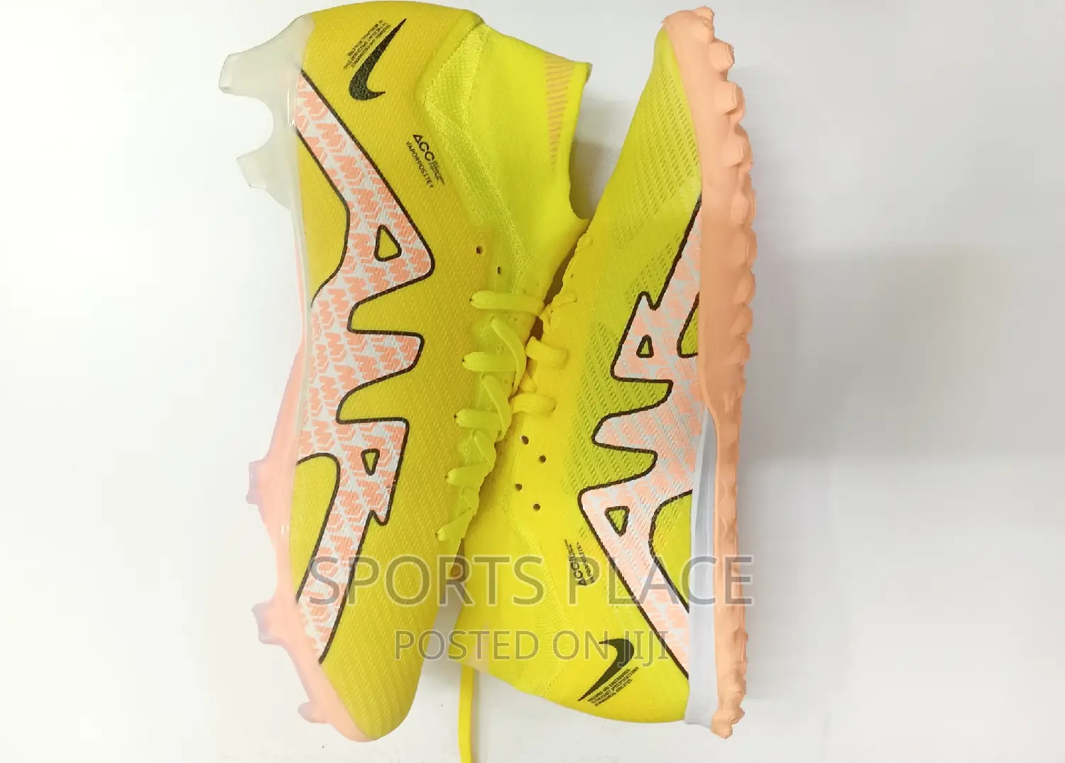 Nike Air Zoom Mercurial Yellow Football Boots Collection