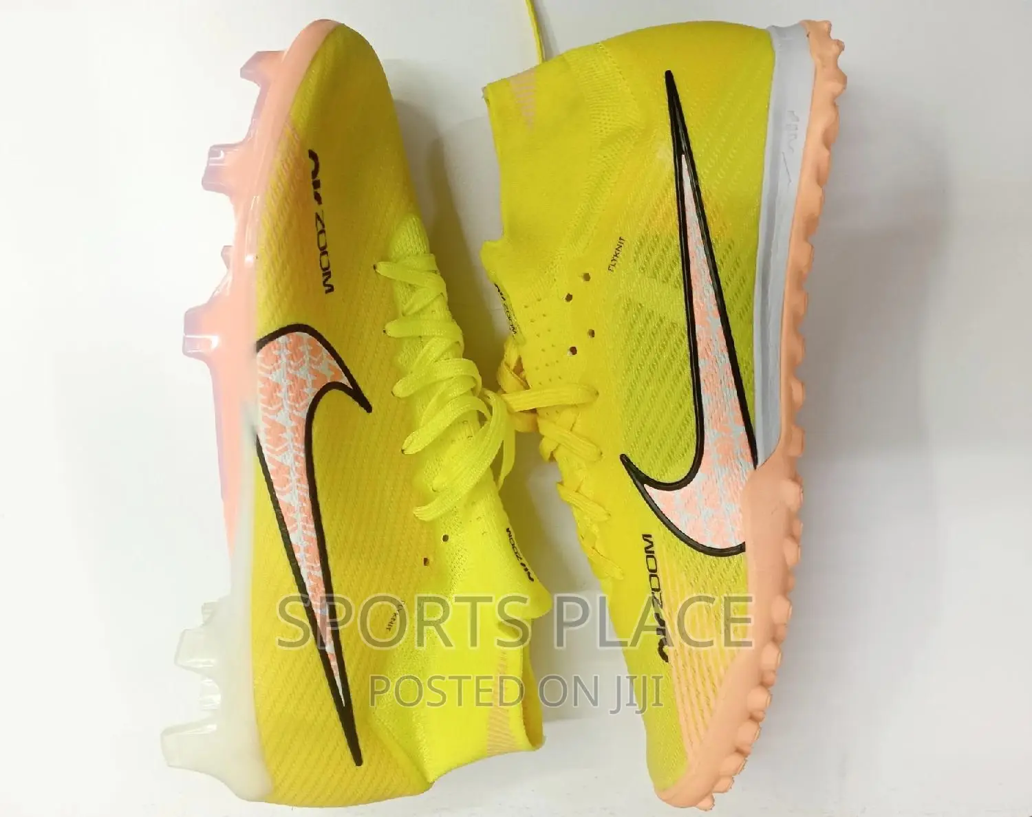 Nike Air Zoom Mercurial Yellow Football Boots Collection