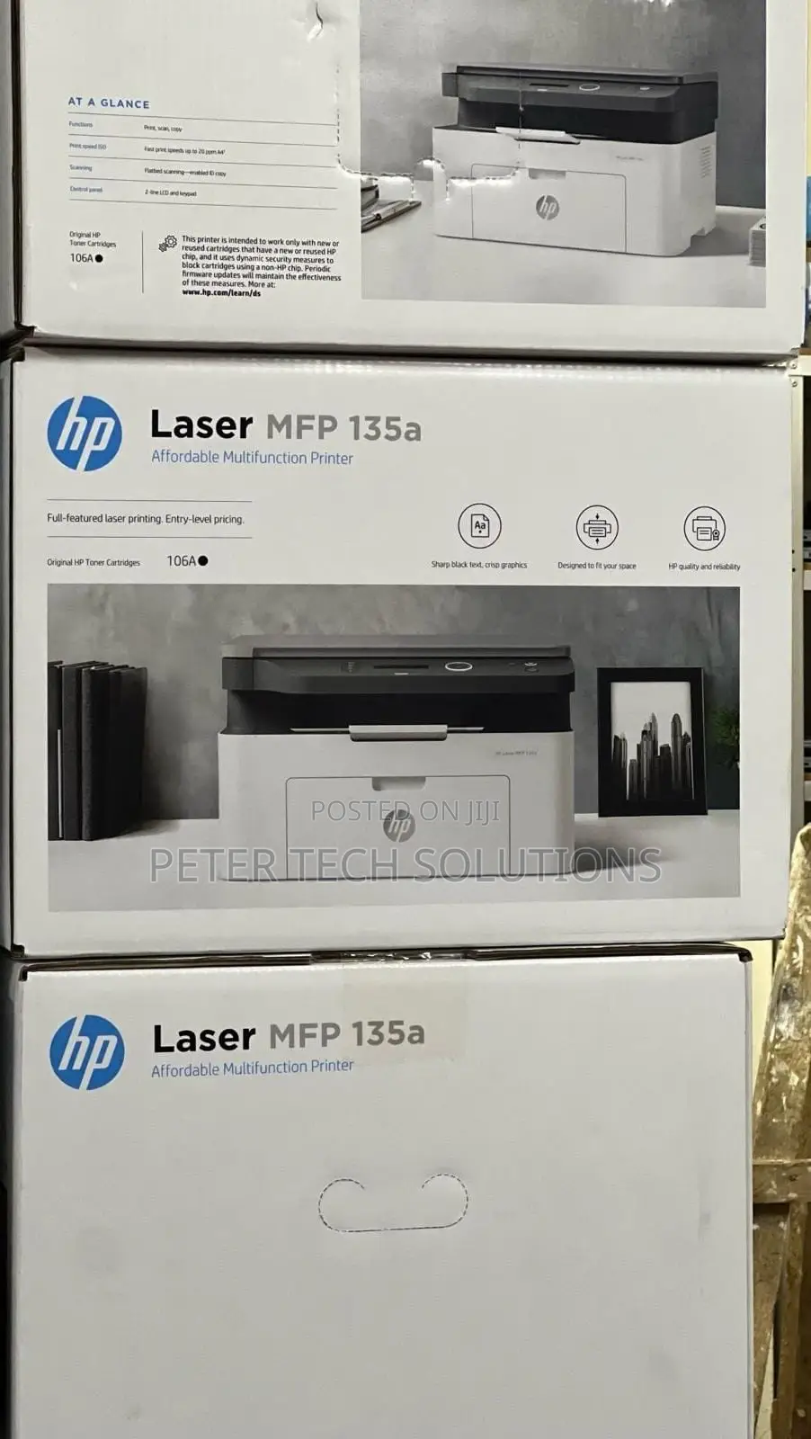 Laserjet MFP 135 A