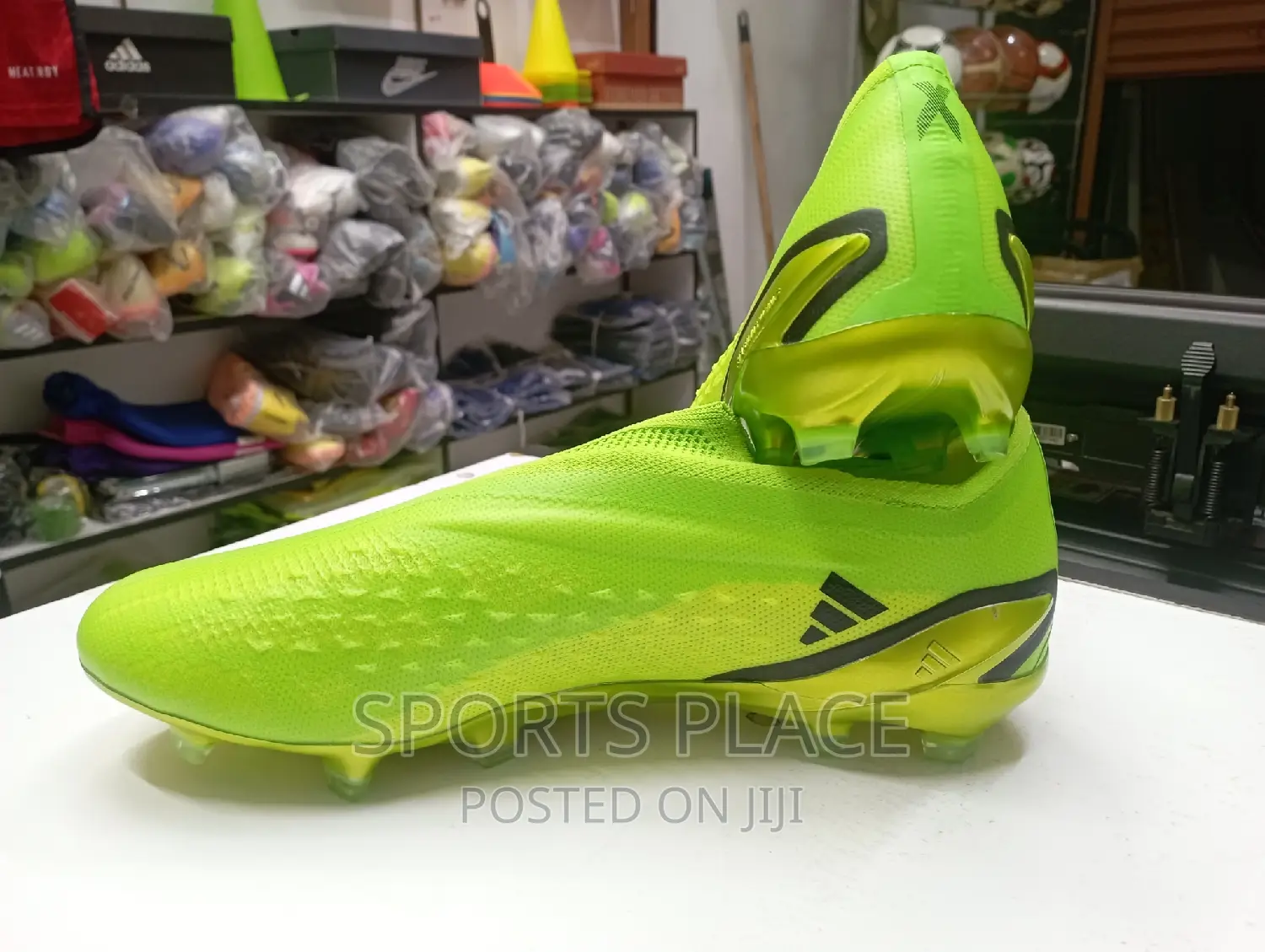 Adidas X Green Speedportal Football Boots