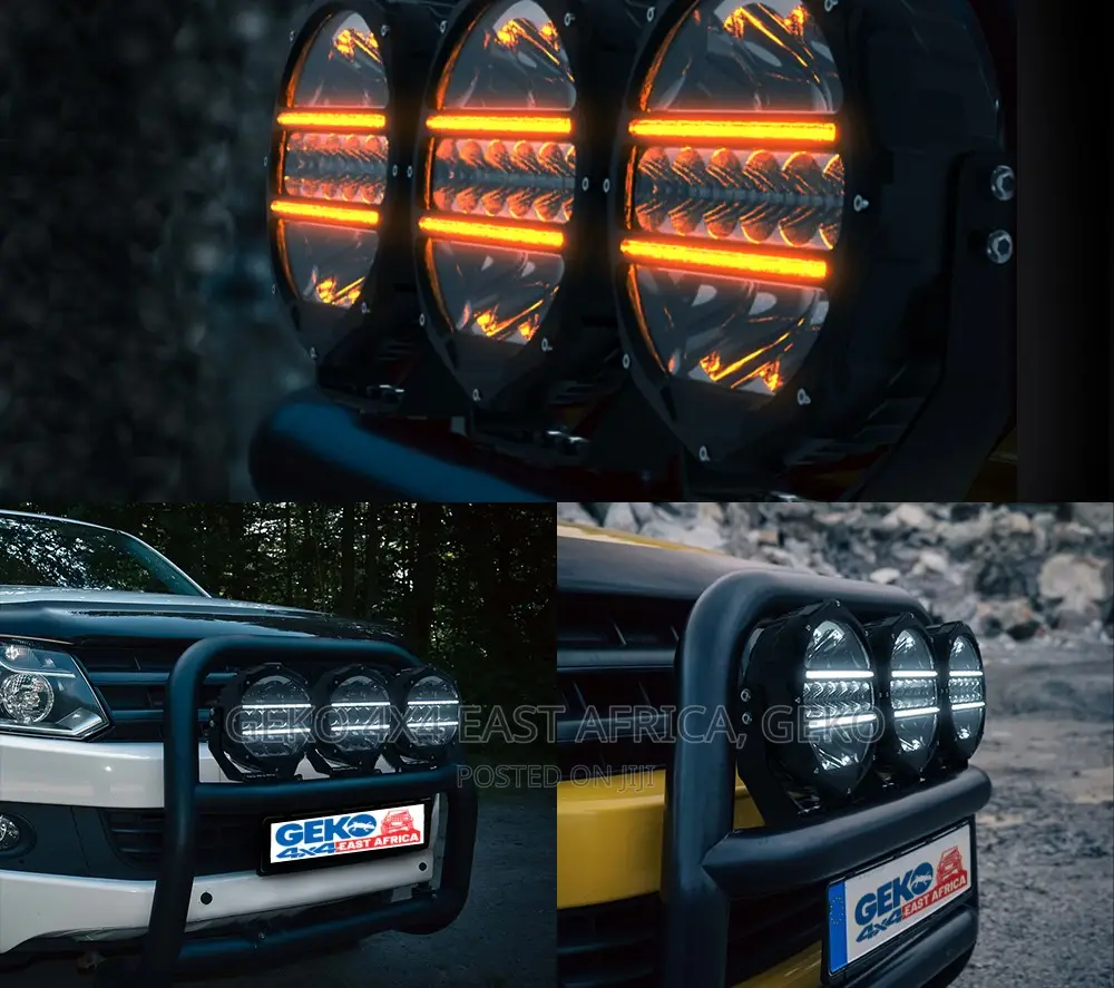 2024 9 Inch High Power Combo With Dual Color DRL G-Sl-D090-C