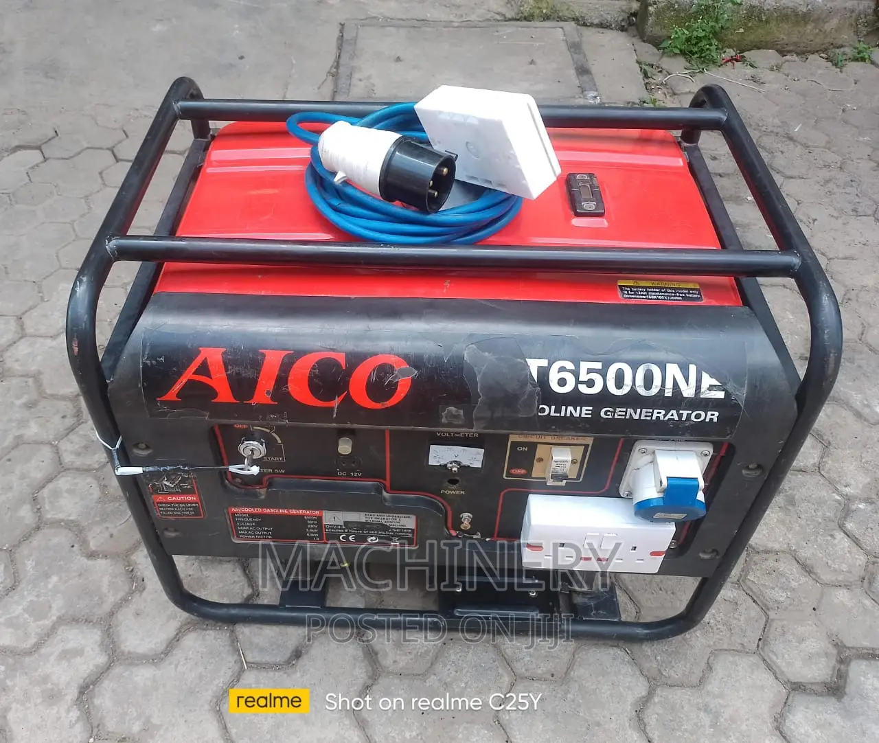 6.5kva Generator for Hire