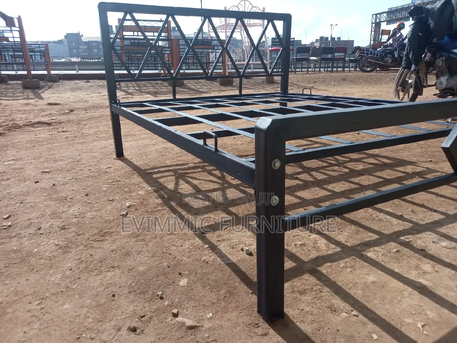Night Cart  Metal Beds 5 Ft X 6 Ft