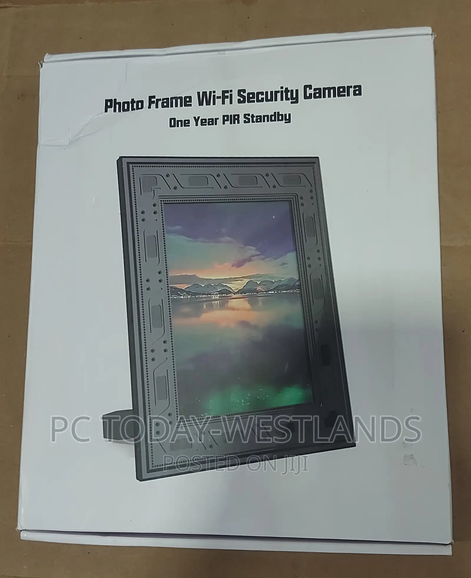 Spy Camera Hidden Wifi Photo Frame 1080P Hidden Security Cam