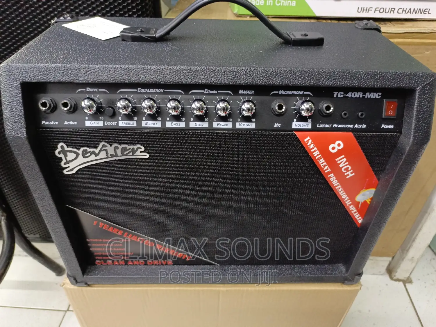 TG-40R-MIC Guitar Combo Amplifier