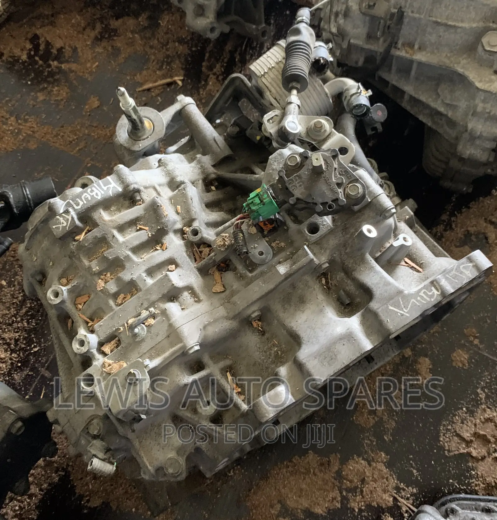 Hr15 Gearbox Nissan Note Tiida