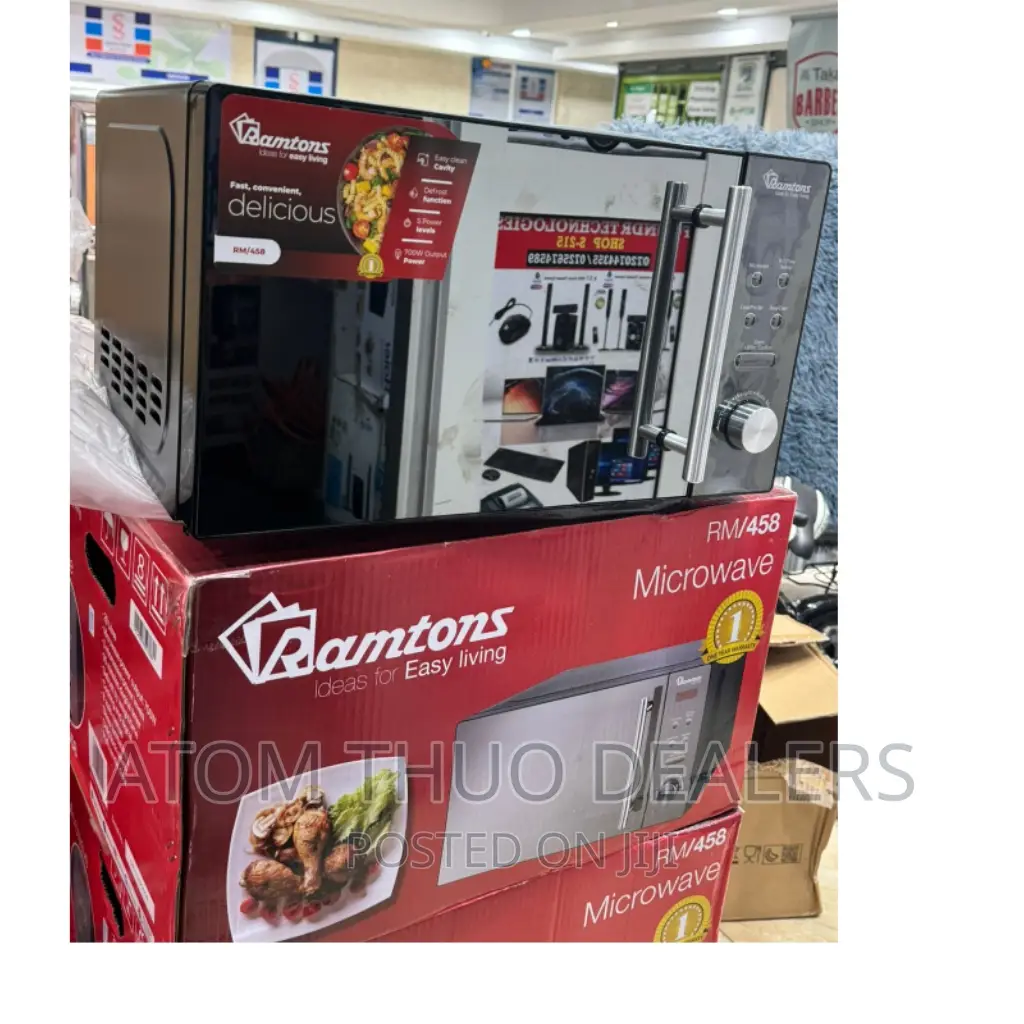 Ramtons RM458 20 Litres Microwave 