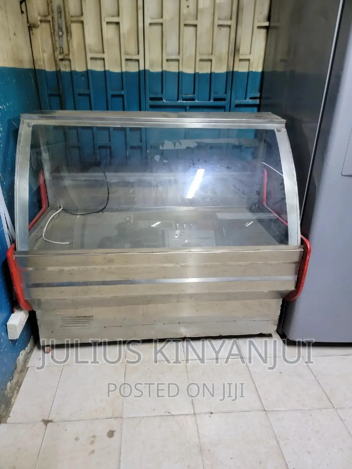 Undercounter Display Freezer
