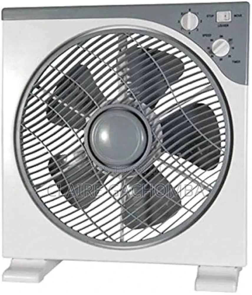 Box Fan! Premier 30cm Box Fan