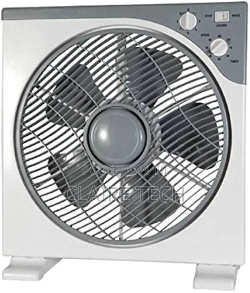Box Fan! Premier 30cm Box Fan