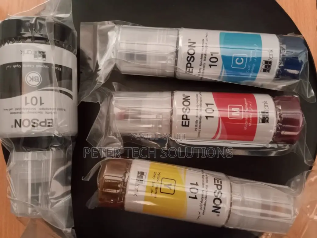 EPSON 101 Inks Original for Epso L6160