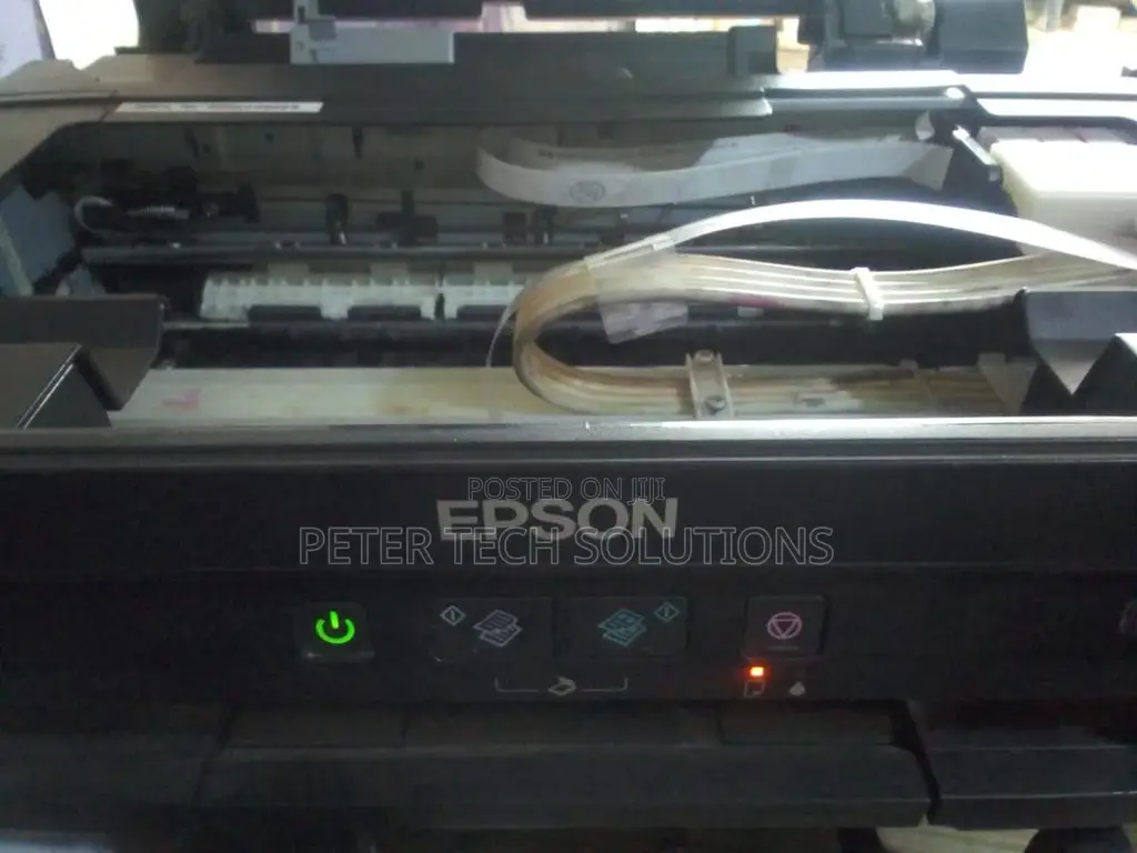EPSON Paper Jam,Printer Error