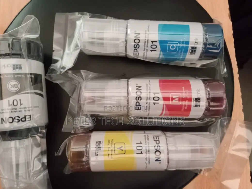 101 Inks Available