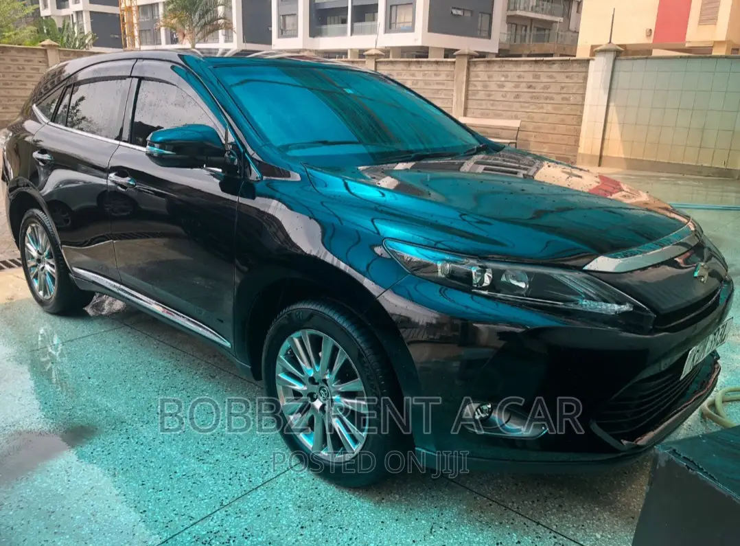 Toyota Harrier Newmodel Available for Car Hire/Car Rental