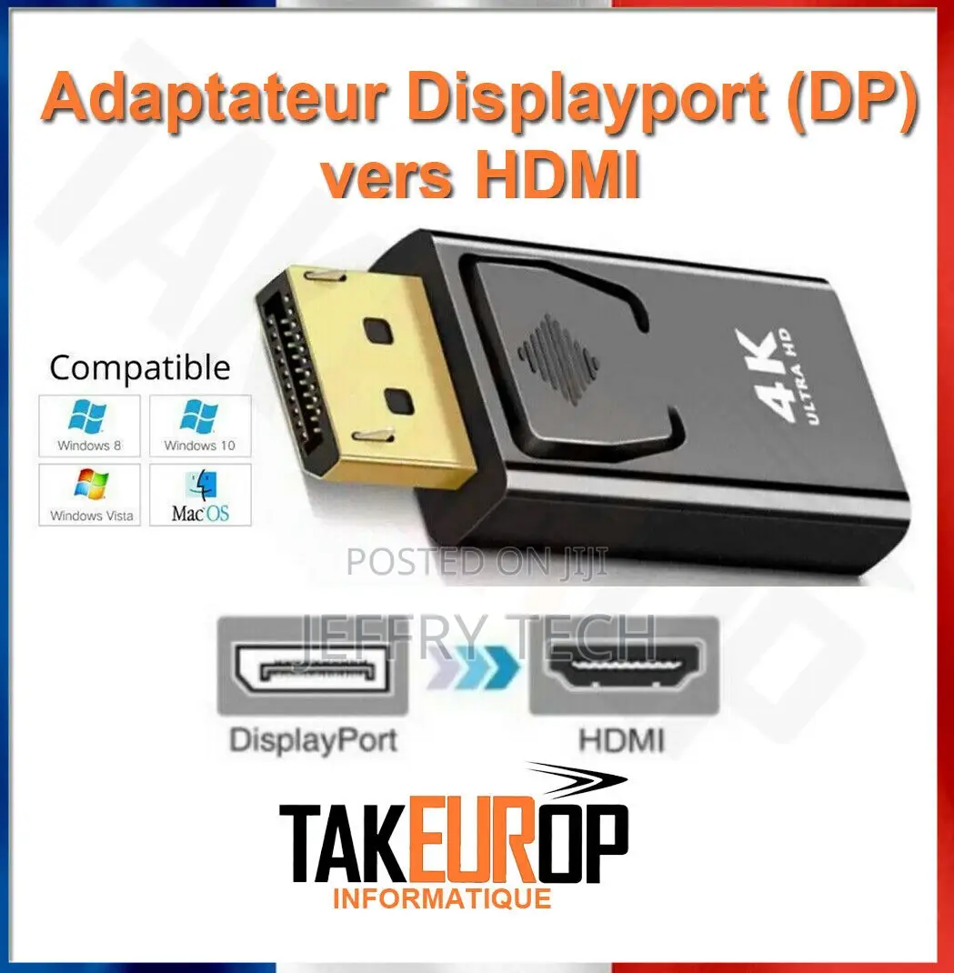 DP Male to Hdmi-Compatible Female Adapter Displayport to HDM