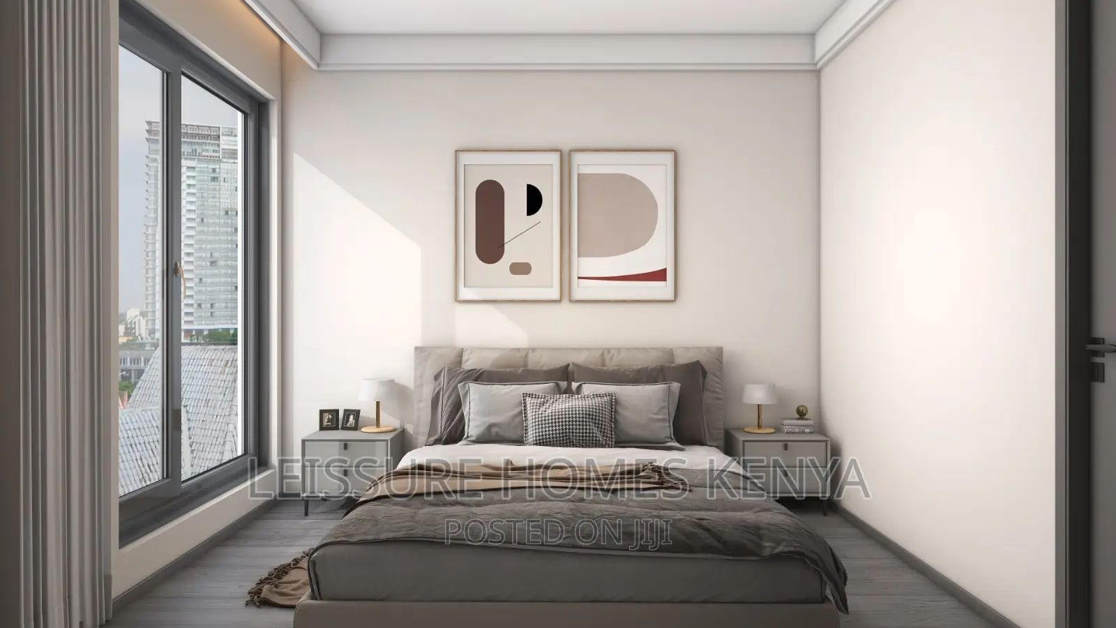 Stylish One Bedroom Modern Apartments