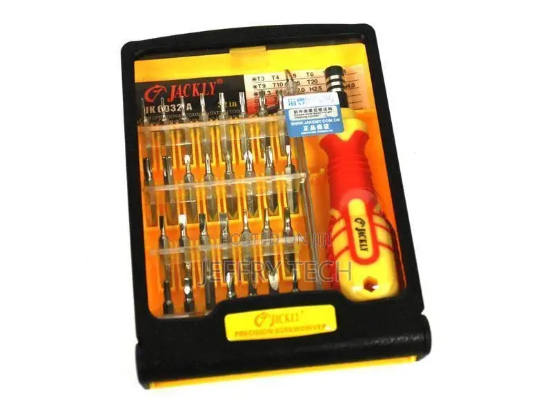 Tool Cell Phone Tool Torx Cross Slot Magnetic 32pcs