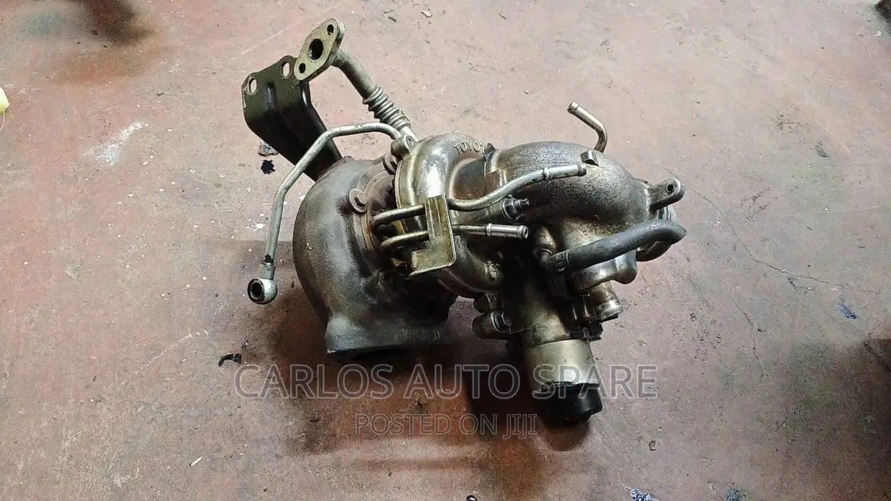 Turbo Charger Toyota Prado 1KD Engine