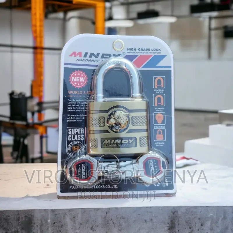 Mindy Hardware Padlock 50mm 4keys
