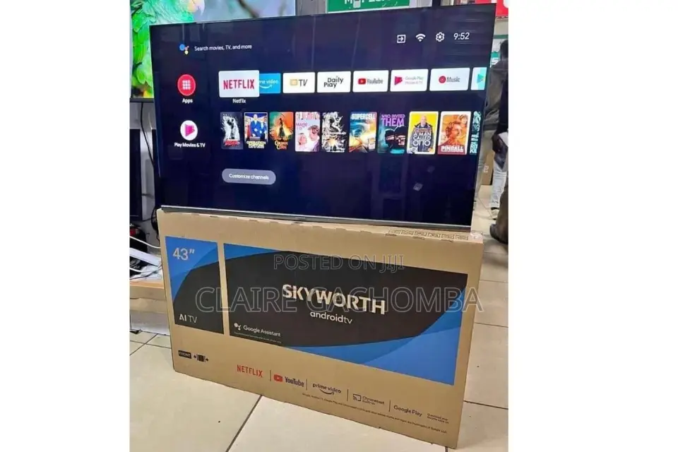 Tvs! Skyworth 43" Inches Smart Android