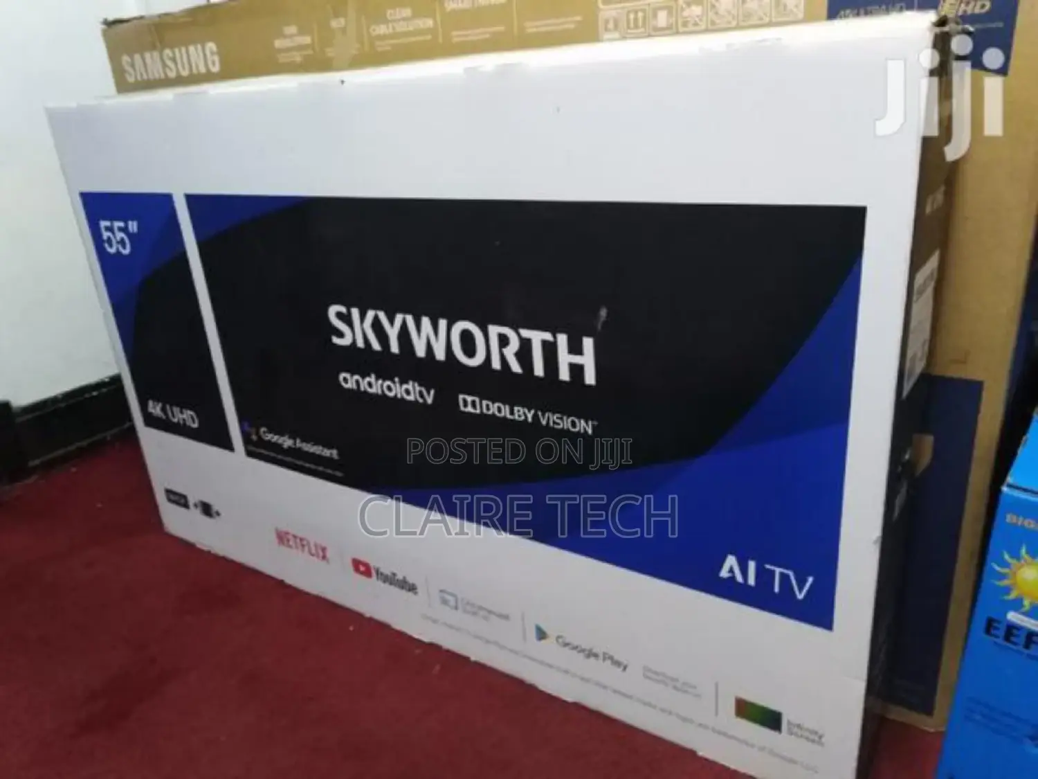 Skyworth 50 Inches Smart Android Frameless
