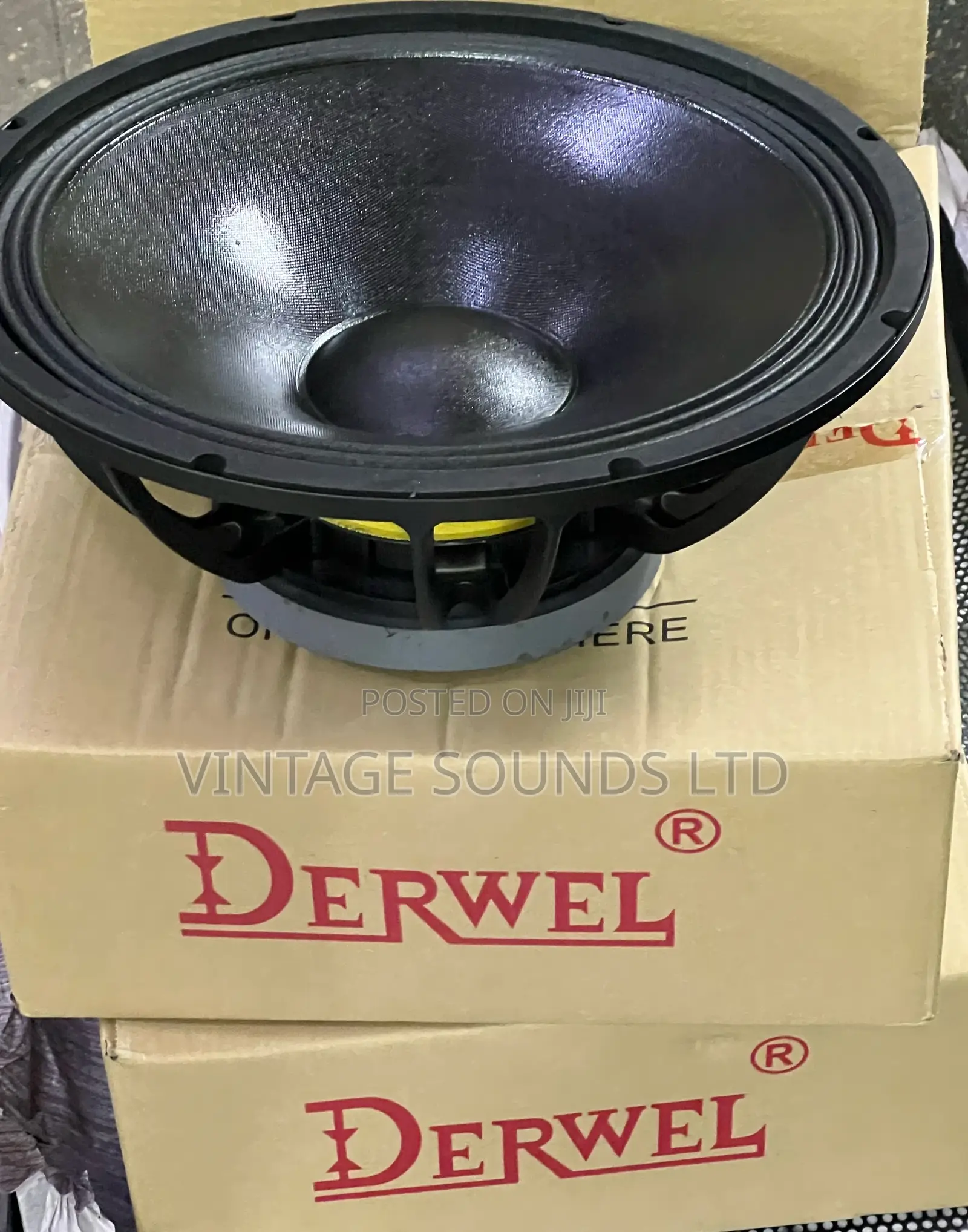 Derwel 15-Fw75 ,15inch Speaker