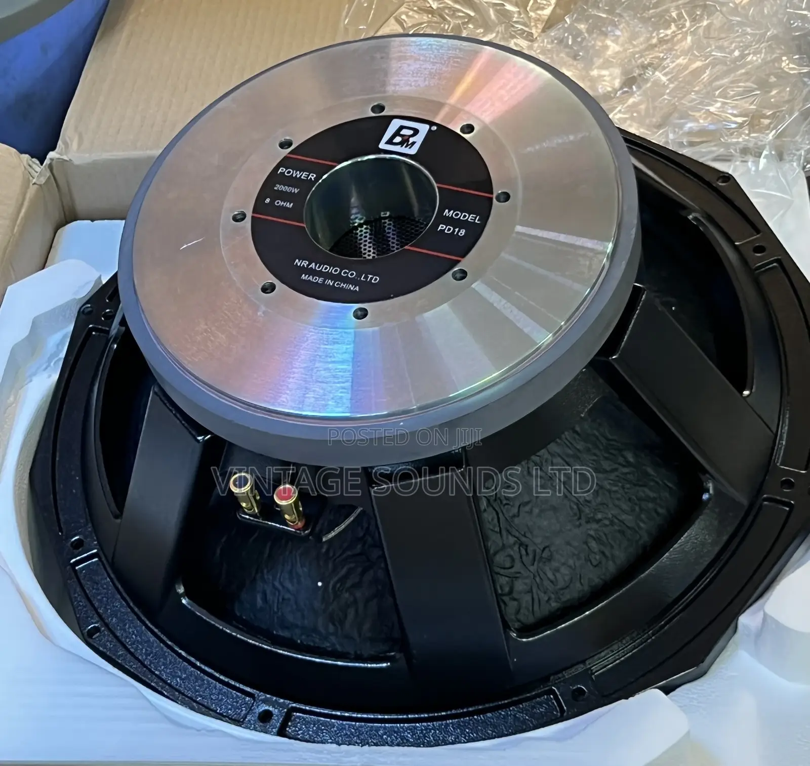PD Bm-1800 Subwoofer Bass Speaker