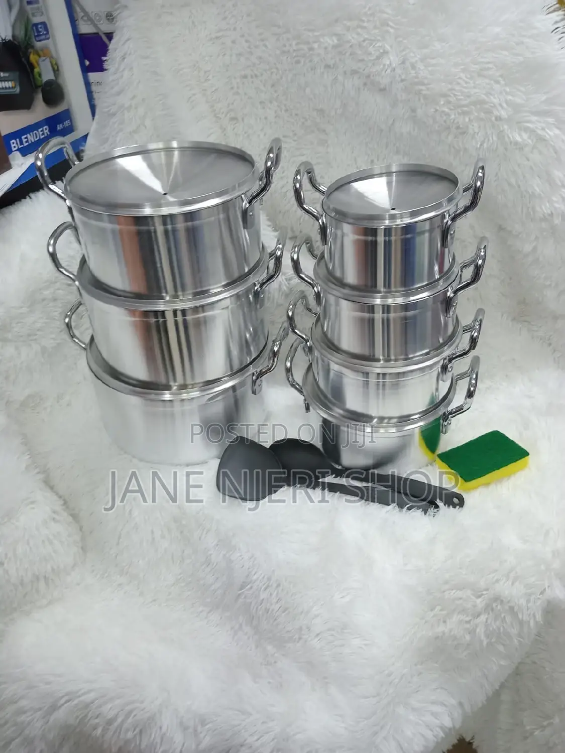 Tornado 14 Pieces Cookware