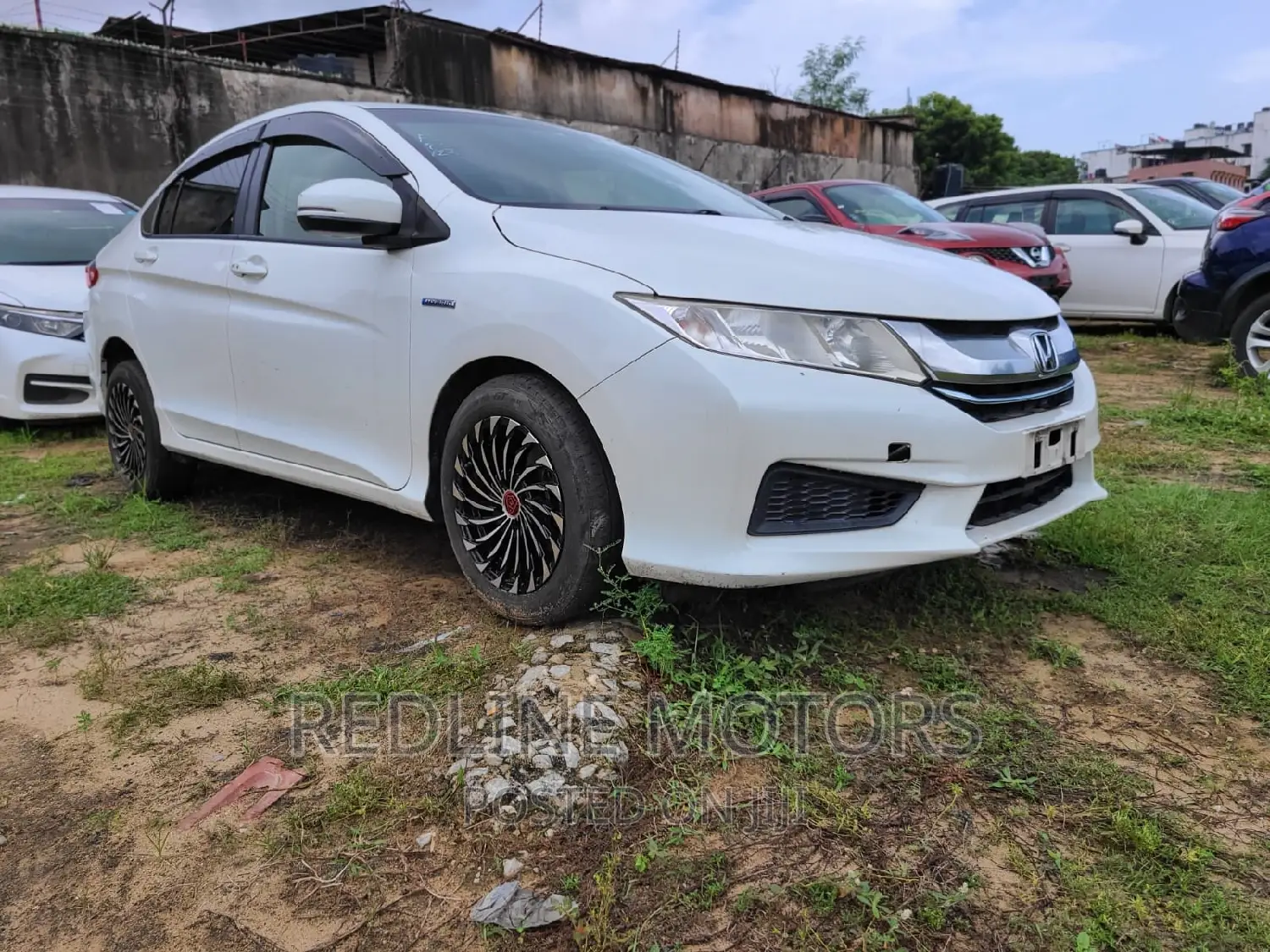 Honda Grace 1.5 Hybrid FWD 2016 Pearl