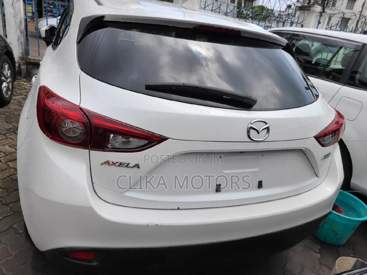 Mazda Axela 2016 Pearl