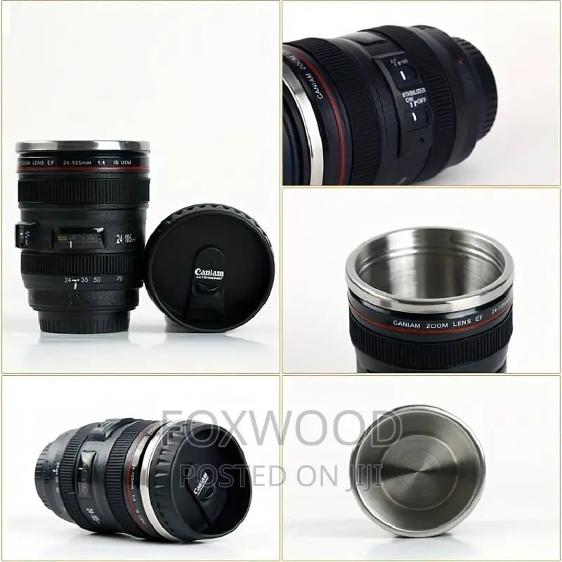 450ml Stainless Steel Cup, Travel Magic Mug 450ml