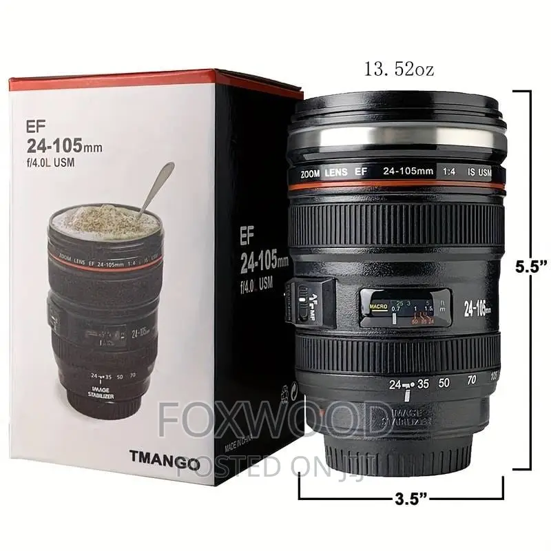 450ml Stainless Steel Cup, Travel Magic Mug 450ml
