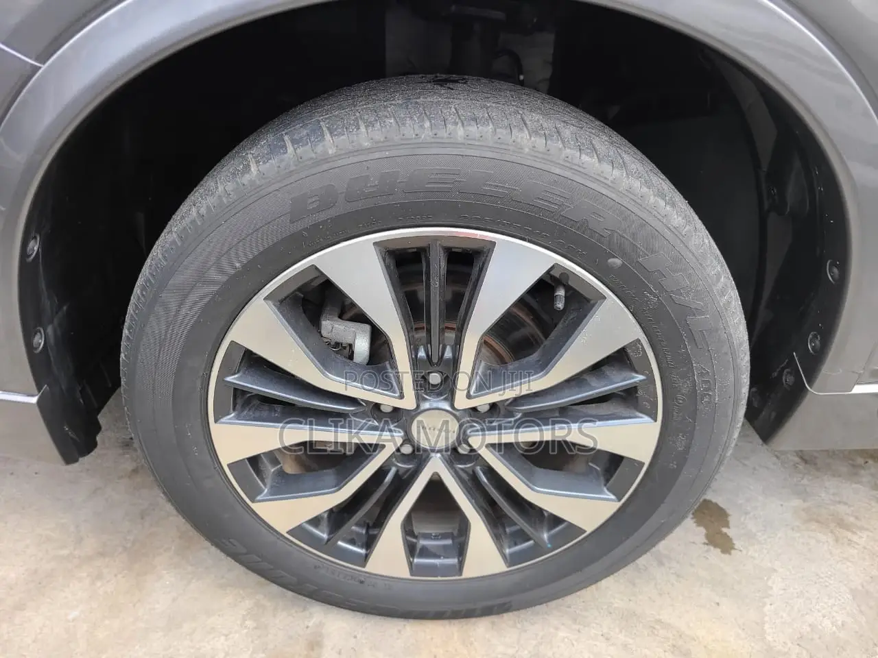 Nissan X-Trail 2.0 Petrol AWD 2016 Gray