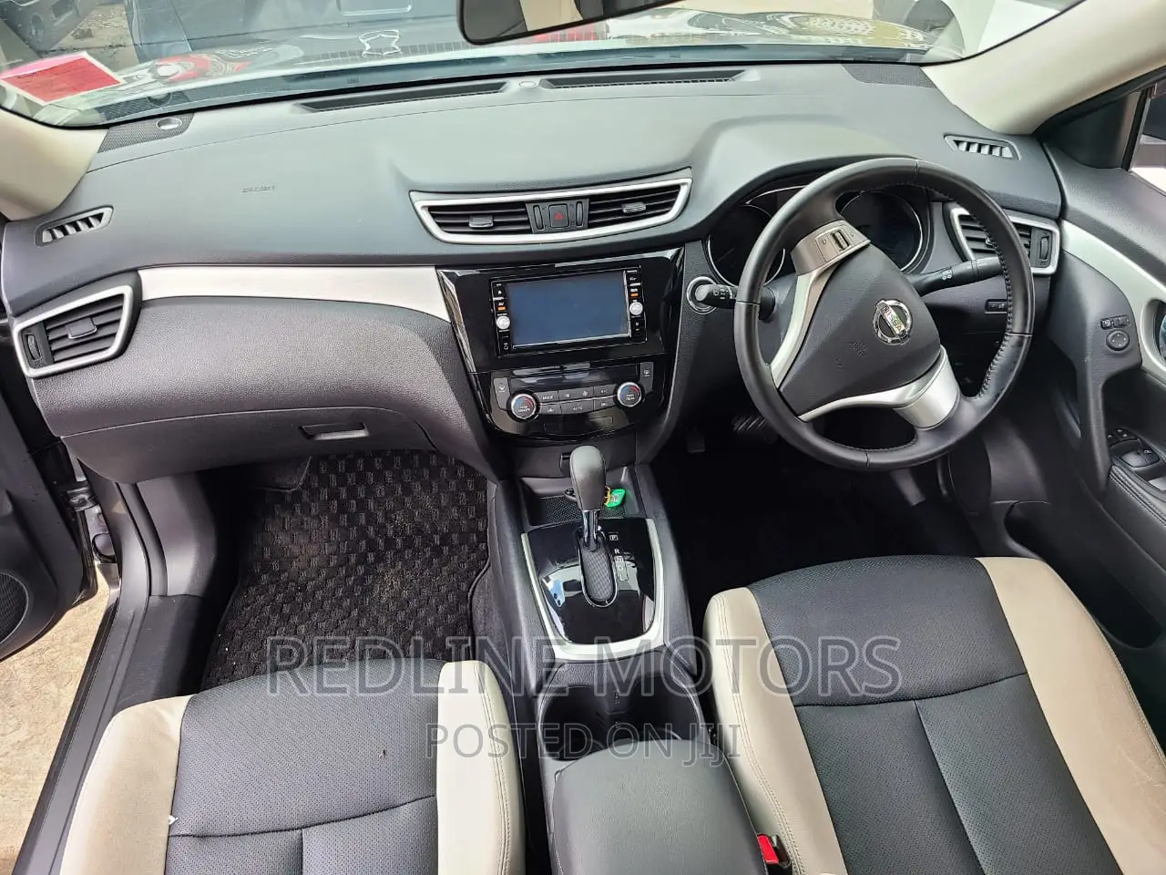 Nissan X-Trail 2.0 Petrol AWD 2016 Gray