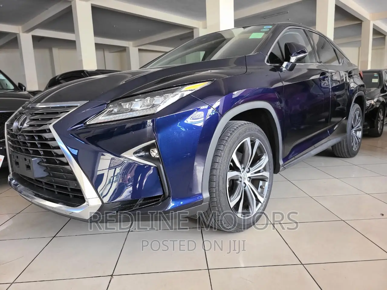 Lexus RX 200t 2WD 2016 Blue