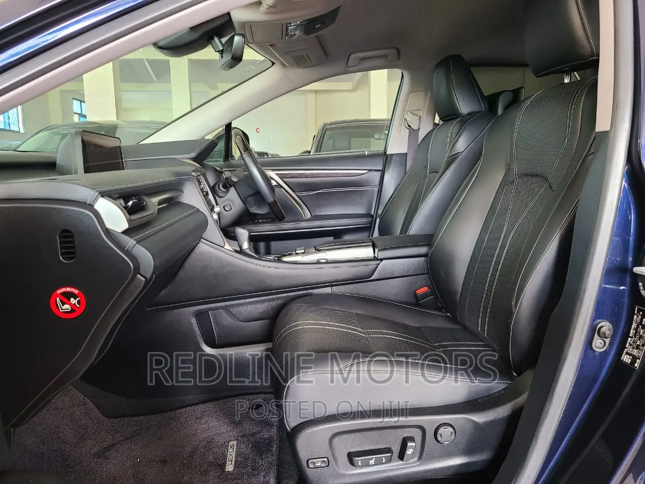 Lexus RX 200t 2WD 2016 Blue
