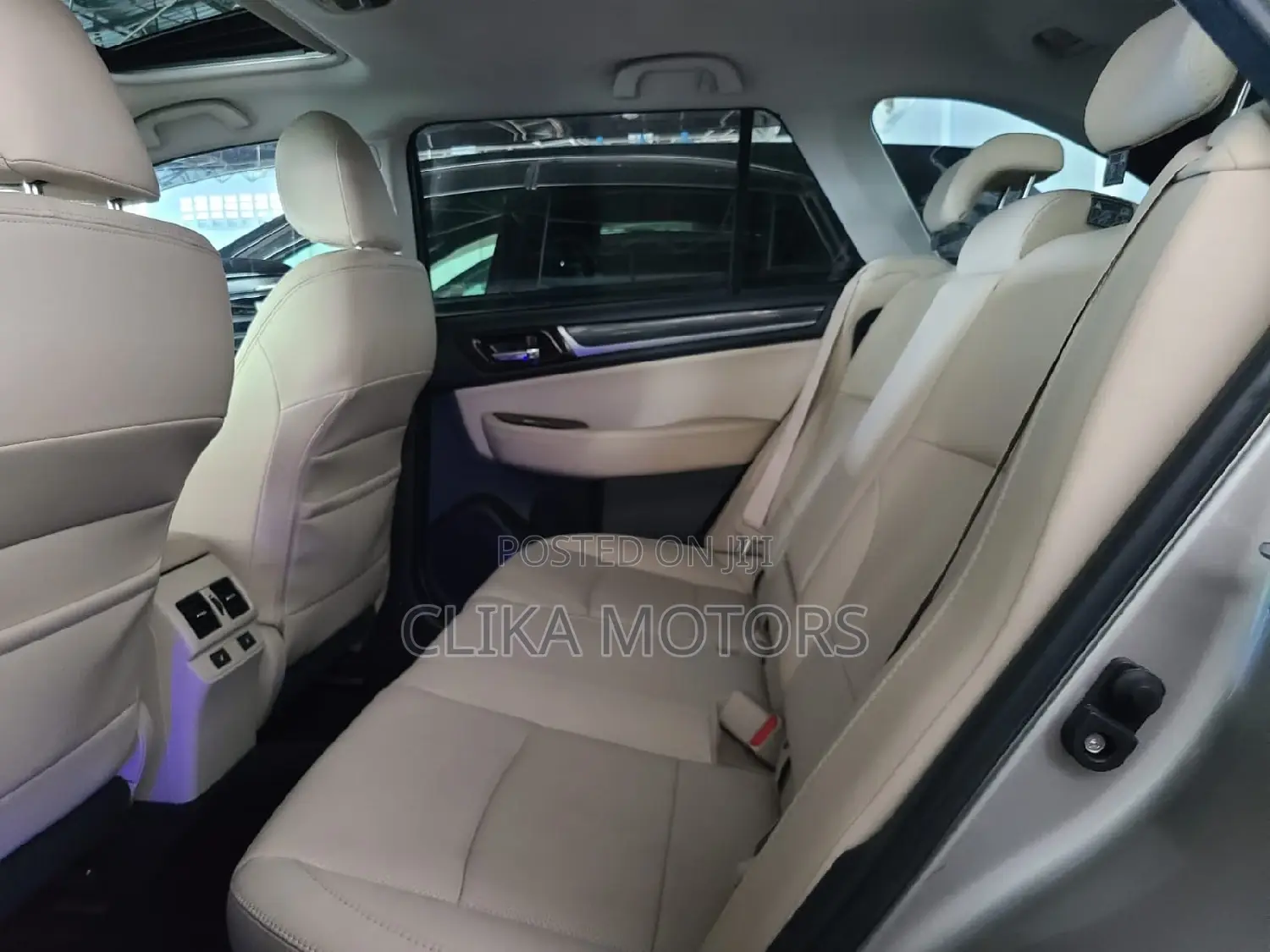 Subaru Outback 2.5i AWD 2016 Gray