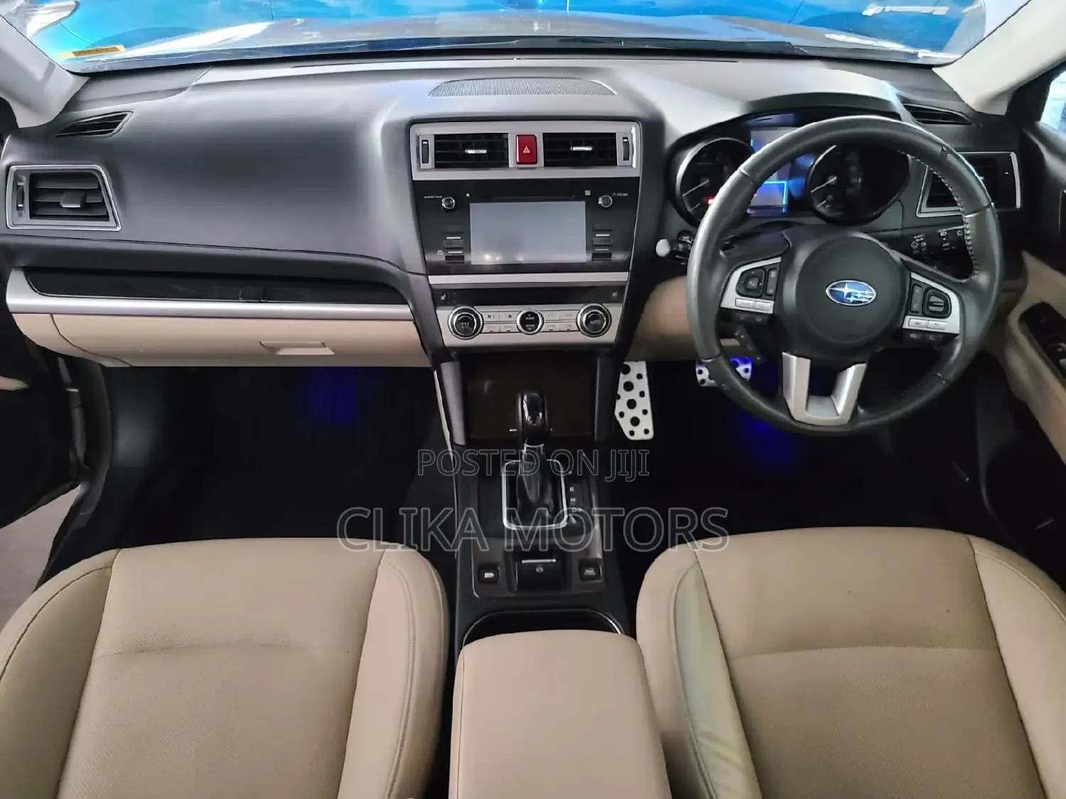 Subaru Outback 2.5i AWD 2016 Gray