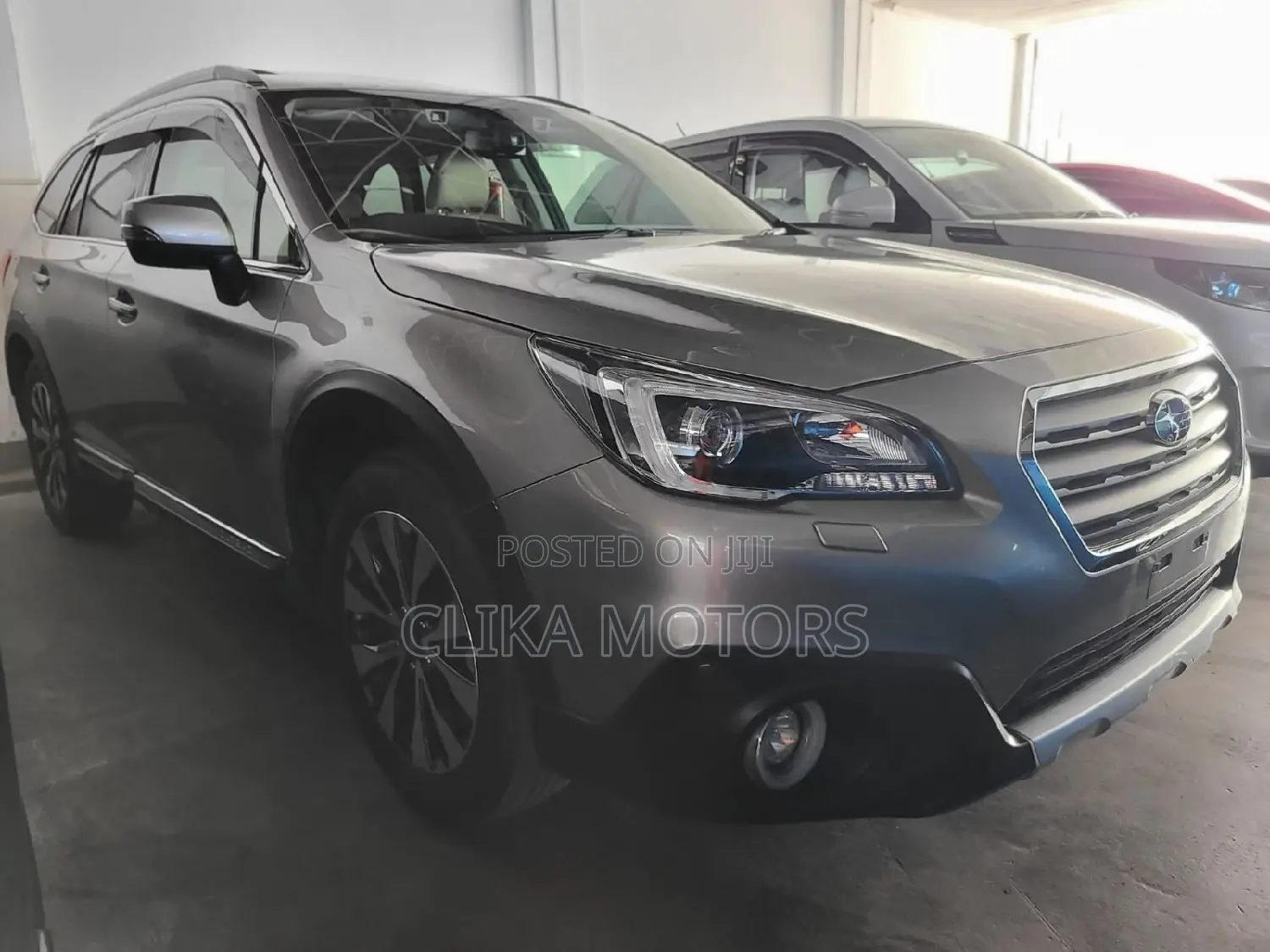 Subaru Outback 2.5i AWD 2016 Gray