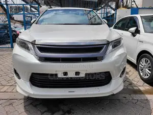 2016 Pearl Toyota Harrier 2.5 Hybrid 4WD - Used for Sale