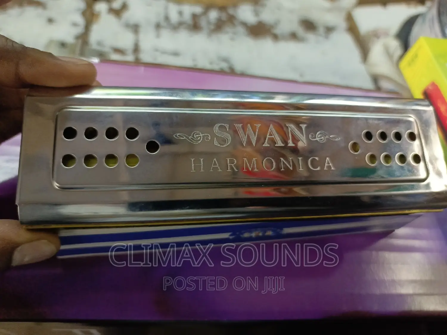 Harmonica Double Side