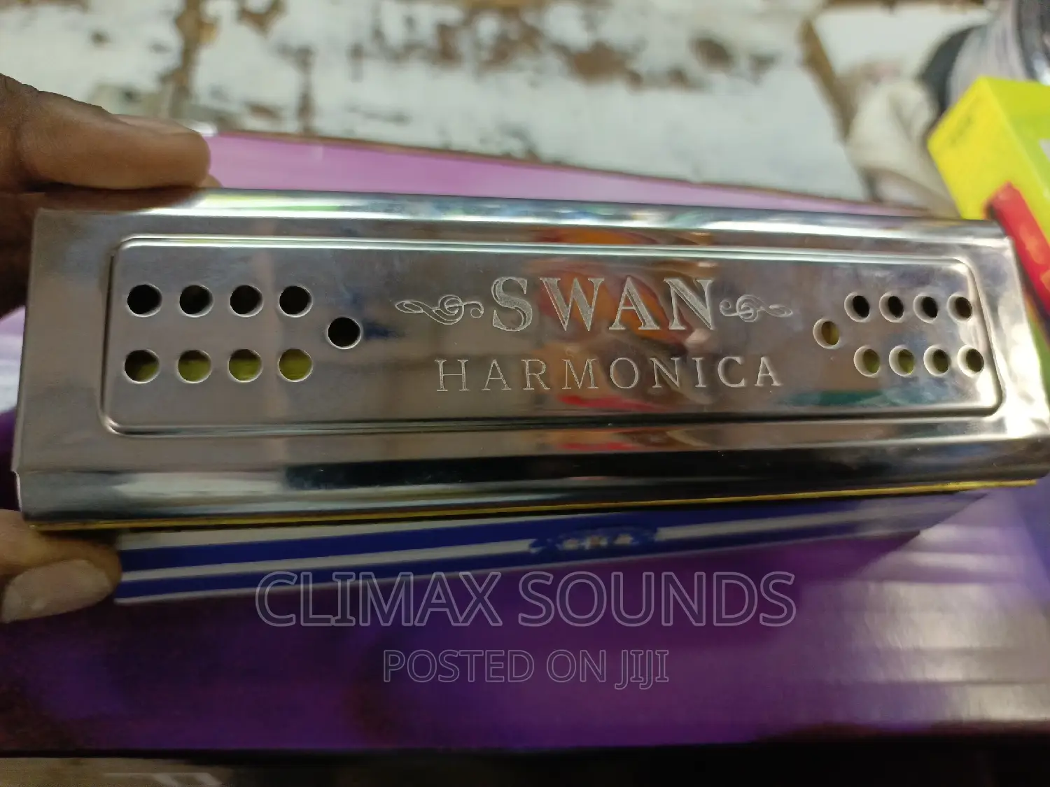 Harmonica Double Side