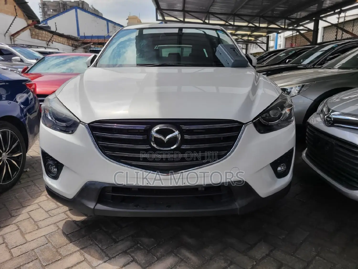 Mazda CX-5 2.2 Diesel AWD 2016 White