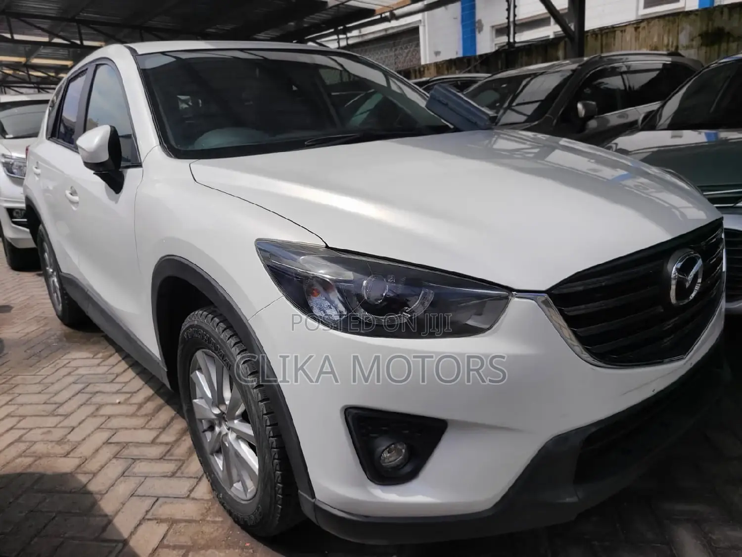 Mazda CX-5 2.2 Diesel AWD 2016 White
